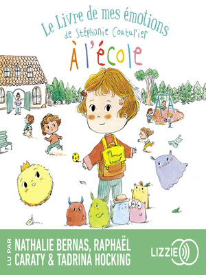 cover image of À l'école